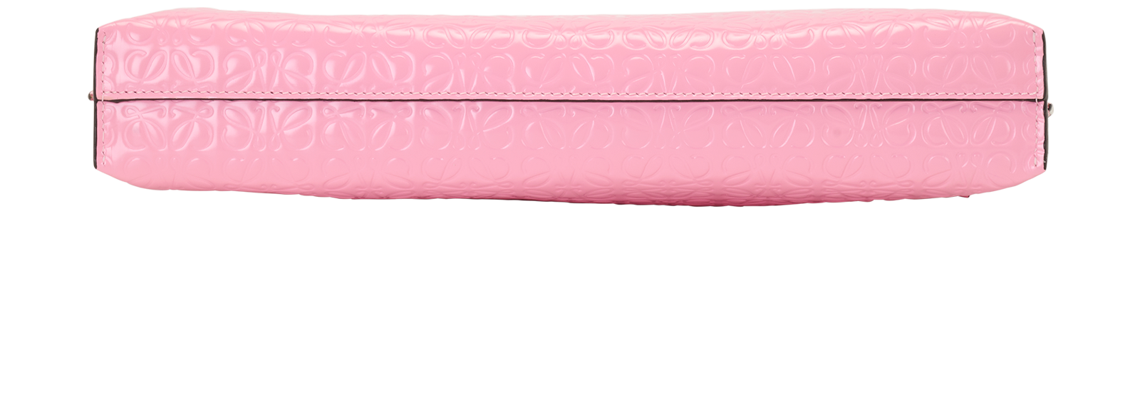 Loewe T Pouch, &pound;320, Accessories, Pink, Leather, Top view